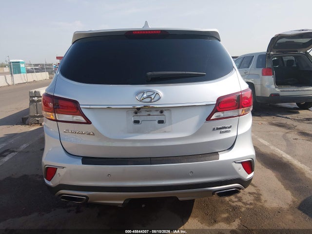 Hyundai Santa Fe Limited Ultimate 2017 KM8SR4HF7HU215471 Image 16