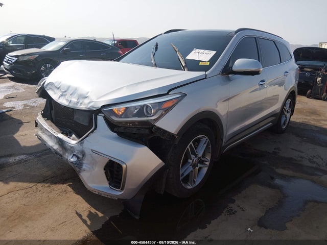 Hyundai Santa Fe Limited Ultimate 2017 KM8SR4HF7HU215471 Image 2