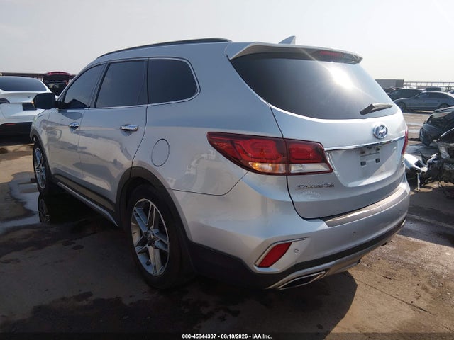 Hyundai Santa Fe Limited Ultimate 2017 KM8SR4HF7HU215471 Image 3