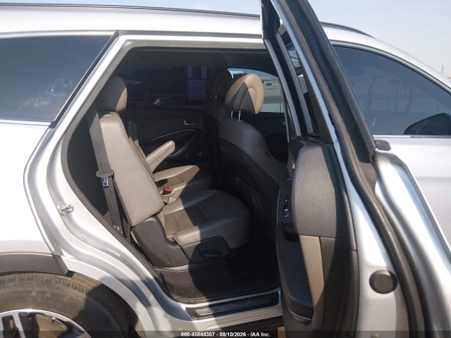 Hyundai Santa Fe Limited Ultimate 2017 KM8SR4HF7HU215471 Image 8
