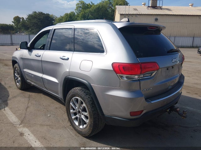 1C4RJFBG3GC347560 Jeep Grand Cherokee Limited