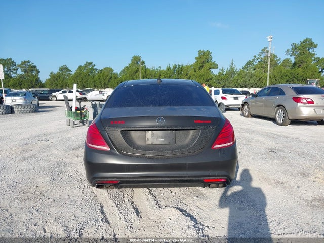 45844314 :رقم المزاد ، WDDUG8CB7GA237409 vin ، 2016 Mercedes-benz S 550 مزاد بيع