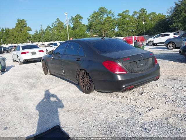45844314 :رقم المزاد ، WDDUG8CB7GA237409 vin ، 2016 Mercedes-benz S 550 مزاد بيع
