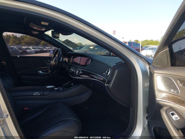 45844314 :رقم المزاد ، WDDUG8CB7GA237409 vin ، 2016 Mercedes-benz S 550 مزاد بيع