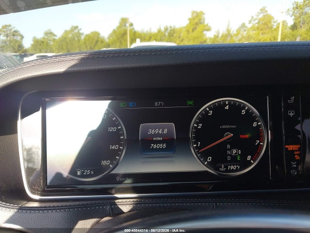 45844314 :رقم المزاد ، WDDUG8CB7GA237409 vin ، 2016 Mercedes-benz S 550 مزاد بيع