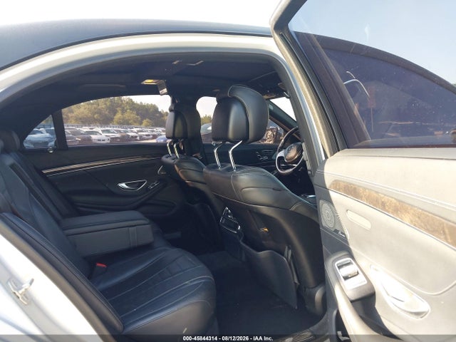 45844314 :رقم المزاد ، WDDUG8CB7GA237409 vin ، 2016 Mercedes-benz S 550 مزاد بيع