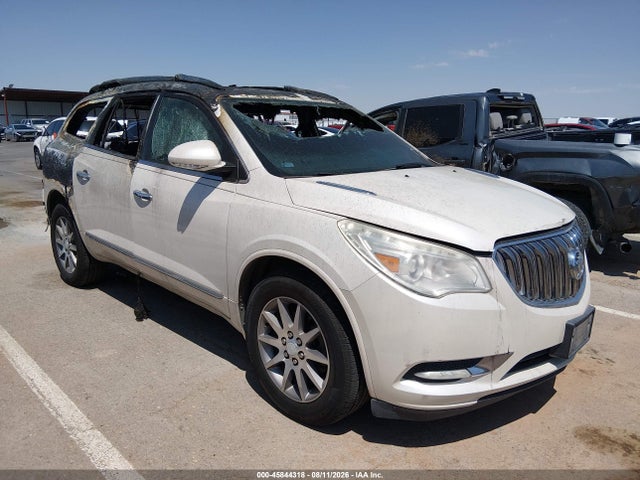 2014 Buick Enclave Leather მანქანა იყიდება აუქციონზე, vin: 5GAKRBKD1EJ223015, აუქციონის ნომერი: 45844318