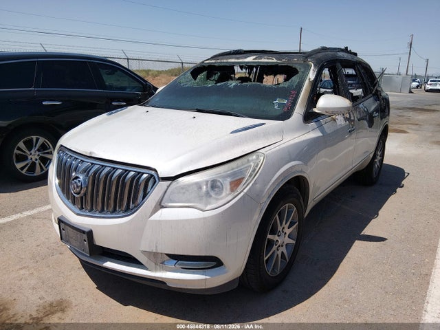 2014 Buick Enclave Leather მანქანა იყიდება აუქციონზე, vin: 5GAKRBKD1EJ223015, აუქციონის ნომერი: 45844318