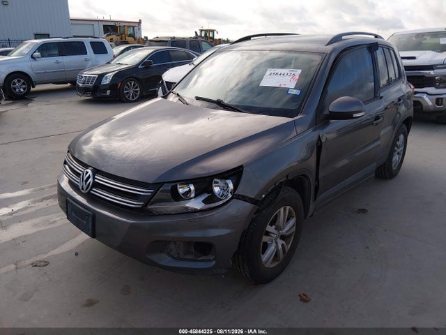 Продажа на аукционе авто 2016 Volkswagen Tiguan S, vin: WVGAV7AX9GW004819, номер лота: 45844325
