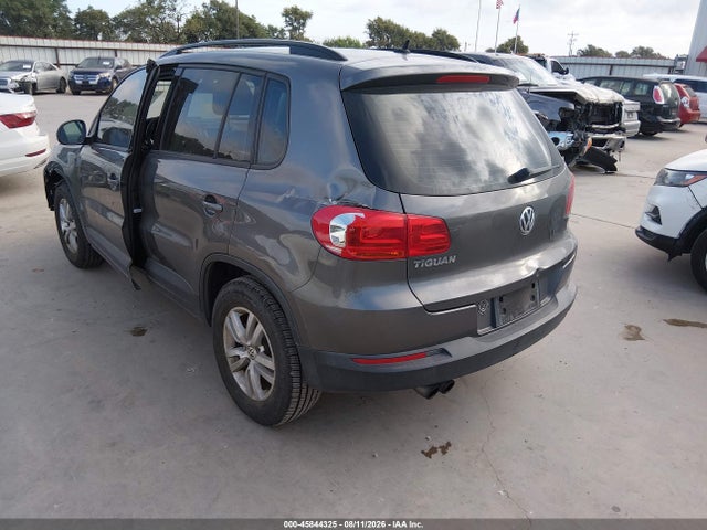 Продажа на аукционе авто 2016 Volkswagen Tiguan S, vin: WVGAV7AX9GW004819, номер лота: 45844325