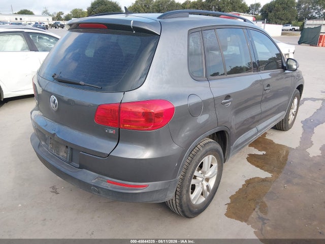 Продажа на аукционе авто 2016 Volkswagen Tiguan S, vin: WVGAV7AX9GW004819, номер лота: 45844325