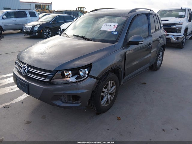 Продажа на аукционе авто 2016 Volkswagen Tiguan S, vin: WVGAV7AX9GW004819, номер лота: 45844325