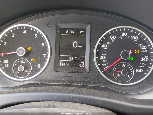 Продажа на аукционе авто 2016 Volkswagen Tiguan S, vin: WVGAV7AX9GW004819, номер лота: 45844325