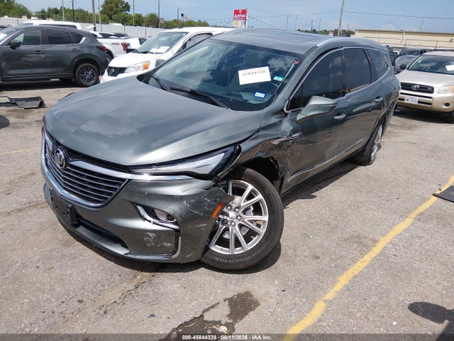 2022 Buick Enclave Awd Premium მანქანა იყიდება აუქციონზე, vin: 5GAEVBKW2NJ183666, აუქციონის ნომერი: 45844328