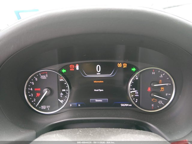 2022 Buick Enclave Awd Premium მანქანა იყიდება აუქციონზე, vin: 5GAEVBKW2NJ183666, აუქციონის ნომერი: 45844328