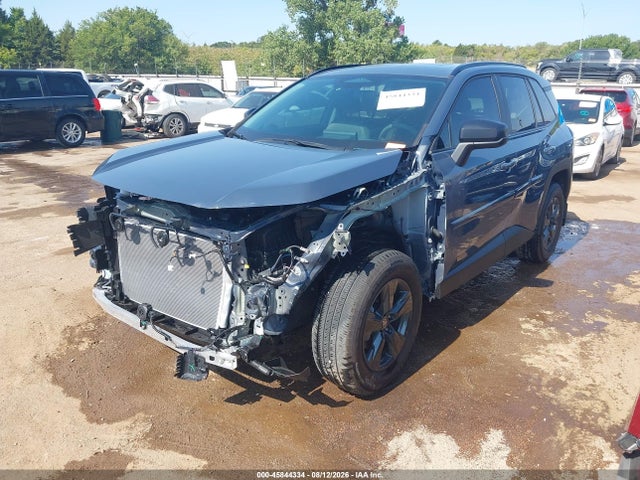 45844334 :رقم المزاد ، 2T36DRBVXTW011924 vin ، 2026 Toyota Rav4 Le مزاد بيع