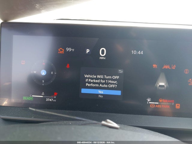 45844334 :رقم المزاد ، 2T36DRBVXTW011924 vin ، 2026 Toyota Rav4 Le مزاد بيع