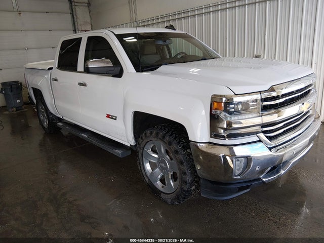 Продажа на аукционе авто 2017 Chevrolet Silverado 1500 Ltz, vin: 3GCUKSEC6HG490395, номер лота: 45844335