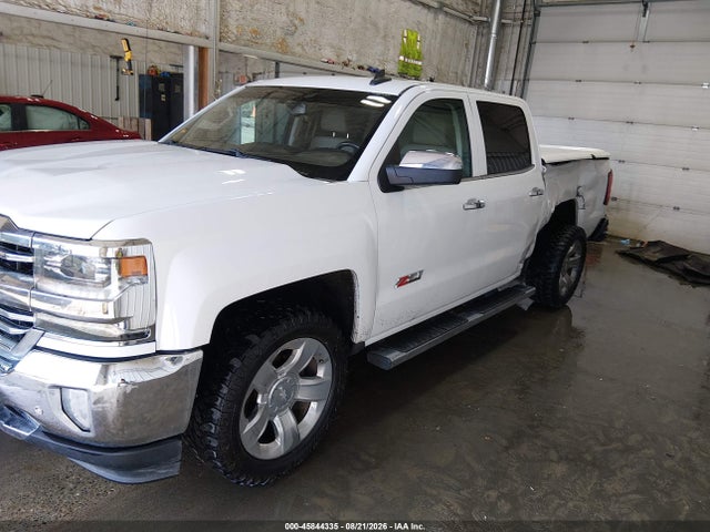 Aukcja sprzedaży 2017 Chevrolet Silverado 1500 Ltz, vin: 3GCUKSEC6HG490395, numer aukcji: 45844335