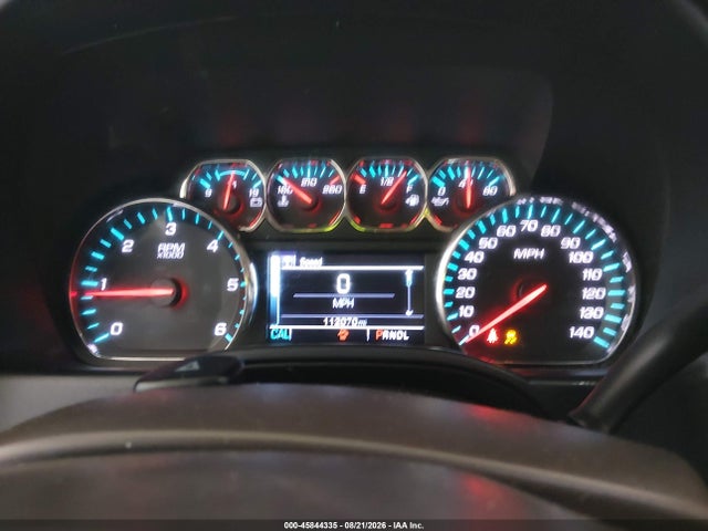 Aukcja sprzedaży 2017 Chevrolet Silverado 1500 Ltz, vin: 3GCUKSEC6HG490395, numer aukcji: 45844335