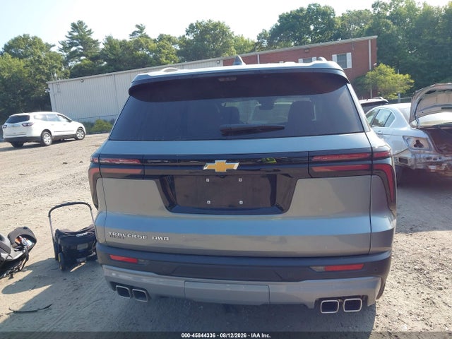 2026 Chevrolet Traverse Awd Lt მანქანა იყიდება აუქციონზე, vin: 1GNEVGKS6TJ105209, აუქციონის ნომერი: 45844336