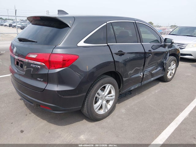2014 Acura Rdx მანქანა იყიდება აუქციონზე, vin: 5J8TB4H50EL013935, აუქციონის ნომერი: 45844338
