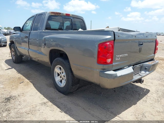 2008 Dodge Dakota Slt მანქანა იყიდება აუქციონზე, vin: 1D7HE42K98S553939, აუქციონის ნომერი: 45844351