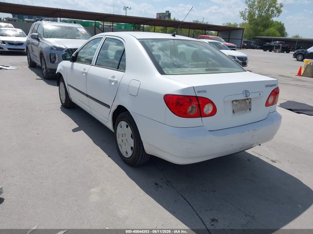 Продажа на аукционе авто 2008 Toyota Corolla Ce, vin: 1NXBR32E58Z985226, номер лота: 45844353
