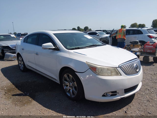 2011 Buick Lacrosse Cxs მანქანა იყიდება აუქციონზე, vin: 1G4GE5ED4BF108819, აუქციონის ნომერი: 45844355