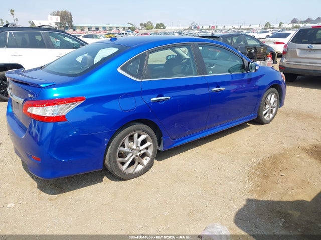 Nissan SENTRA SR 2015 3N1AB7AP6FY343514 Image 4