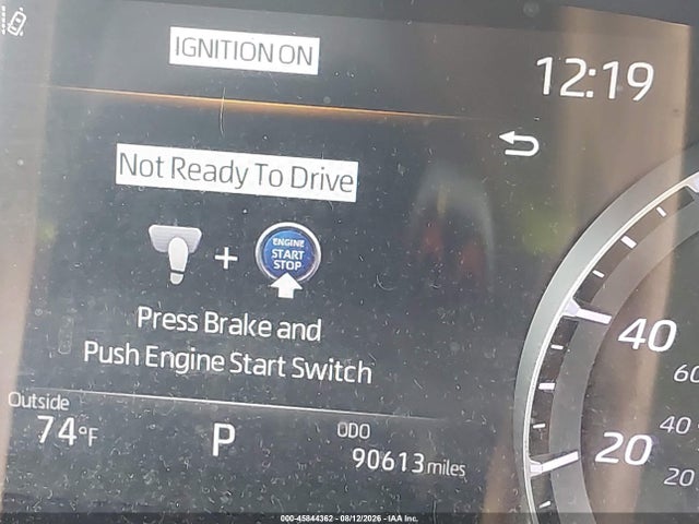 Aukcja sprzedaży 2022 Toyota Highlander Xle, vin: 5TDGZRBH4NS228504, numer aukcji: 45844362