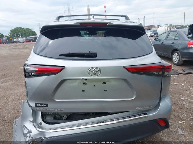 Aukcja sprzedaży 2022 Toyota Highlander Xle, vin: 5TDGZRBH4NS228504, numer aukcji: 45844362