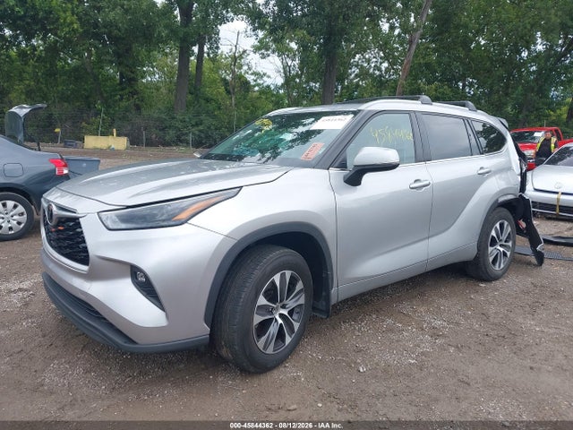 Aukcja sprzedaży 2022 Toyota Highlander Xle, vin: 5TDGZRBH4NS228504, numer aukcji: 45844362