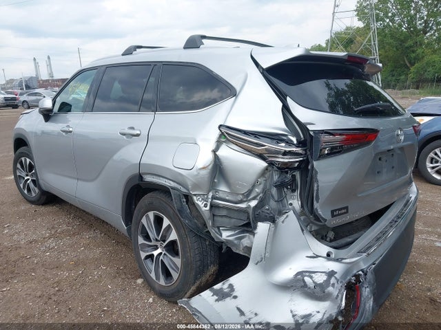 Aukcja sprzedaży 2022 Toyota Highlander Xle, vin: 5TDGZRBH4NS228504, numer aukcji: 45844362