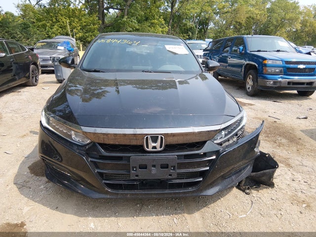 Продажа на аукционе авто 2018 Honda Accord Sport, vin: 1HGCV1F34JA205114, номер лота: 45844364