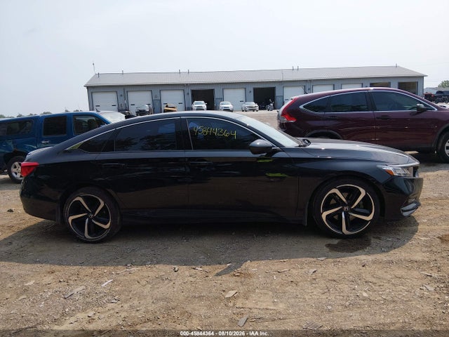 Продажа на аукционе авто 2018 Honda Accord Sport, vin: 1HGCV1F34JA205114, номер лота: 45844364