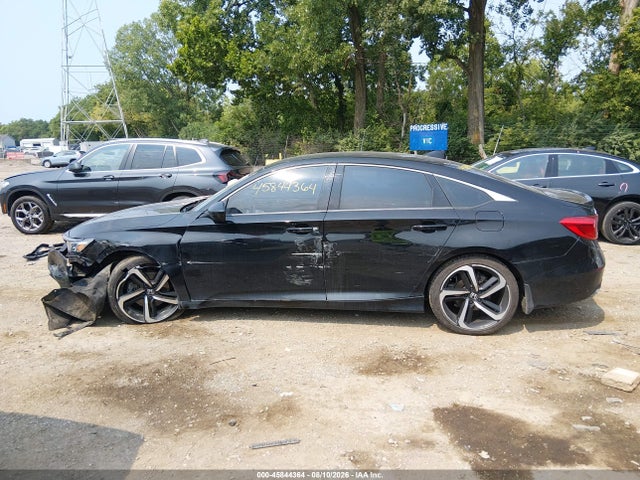 Продажа на аукционе авто 2018 Honda Accord Sport, vin: 1HGCV1F34JA205114, номер лота: 45844364