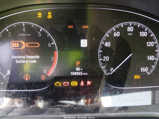 Продажа на аукционе авто 2018 Honda Accord Sport, vin: 1HGCV1F34JA205114, номер лота: 45844364