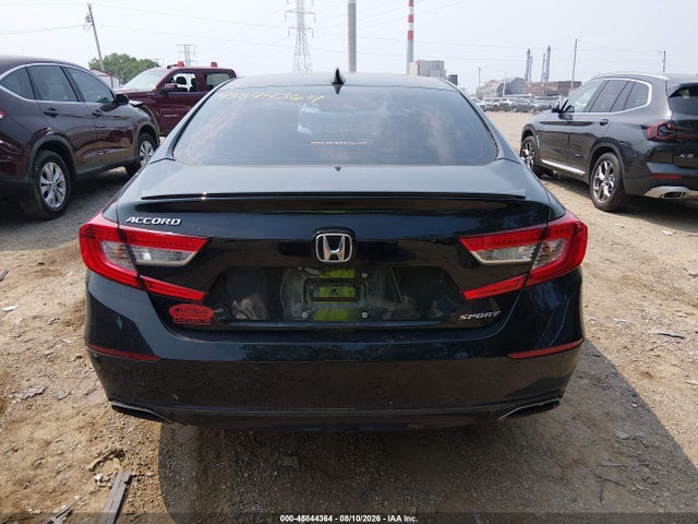 Продажа на аукционе авто 2018 Honda Accord Sport, vin: 1HGCV1F34JA205114, номер лота: 45844364