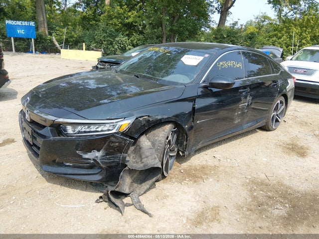 Продажа на аукционе авто 2018 Honda Accord Sport, vin: 1HGCV1F34JA205114, номер лота: 45844364