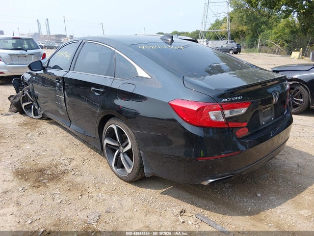 Продажа на аукционе авто 2018 Honda Accord Sport, vin: 1HGCV1F34JA205114, номер лота: 45844364
