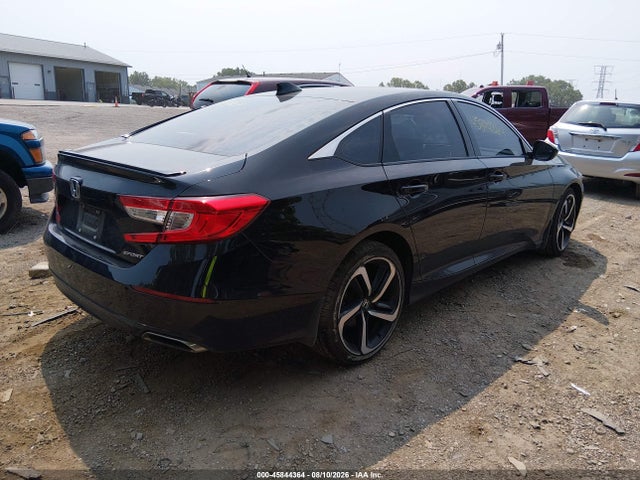 Продажа на аукционе авто 2018 Honda Accord Sport, vin: 1HGCV1F34JA205114, номер лота: 45844364