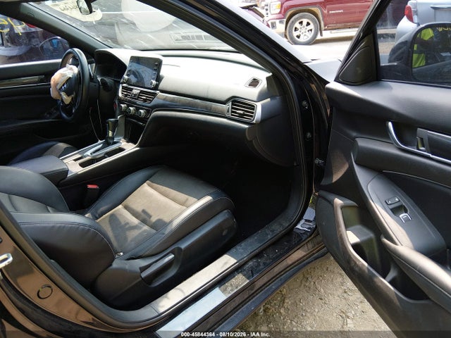 Продажа на аукционе авто 2018 Honda Accord Sport, vin: 1HGCV1F34JA205114, номер лота: 45844364