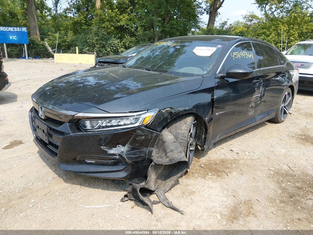 Продажа на аукционе авто 2018 Honda Accord Sport, vin: 1HGCV1F34JA205114, номер лота: 45844364