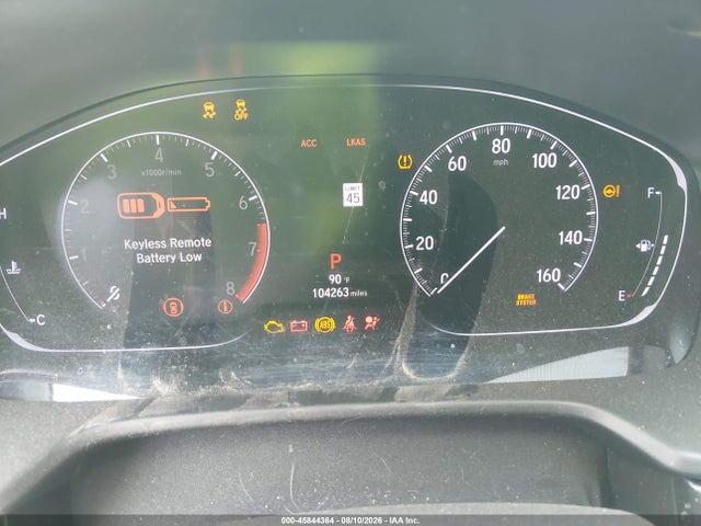 Продажа на аукционе авто 2018 Honda Accord Sport, vin: 1HGCV1F34JA205114, номер лота: 45844364
