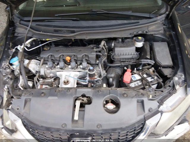 Honda CIVIC EX 2014 19XFB2F88EE083043 Image 10