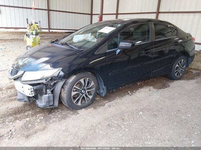 Honda CIVIC EX 2014 19XFB2F88EE083043 Image 2