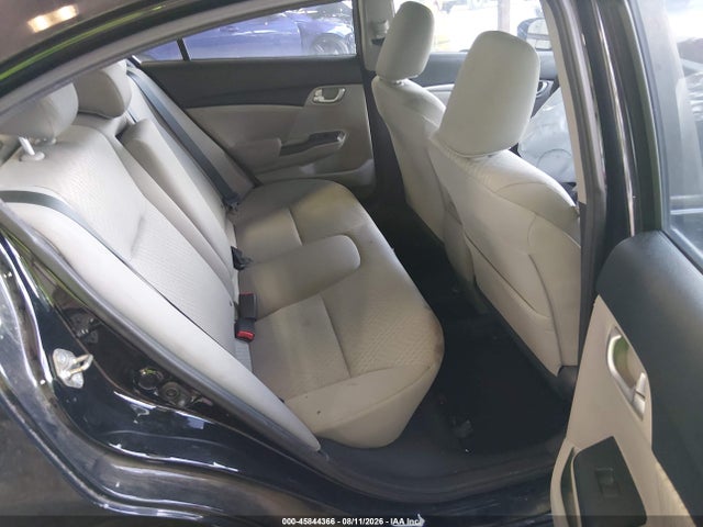 Honda CIVIC EX 2014 19XFB2F88EE083043 Image 8