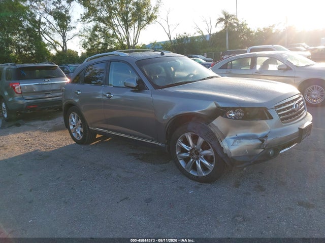 Продажа на аукционе авто 2008 Infiniti Fx35, vin: JNRAS08W58X207008, номер лота: 45844373