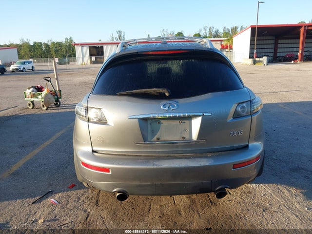Продажа на аукционе авто 2008 Infiniti Fx35, vin: JNRAS08W58X207008, номер лота: 45844373